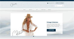 Desktop Screenshot of celestebillinge.com